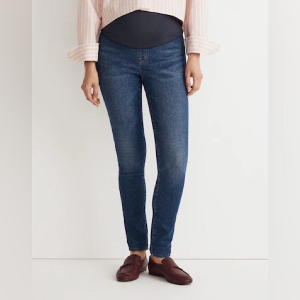 Madewell Maternity Over-the-Belly Skinny Jeans Size 32